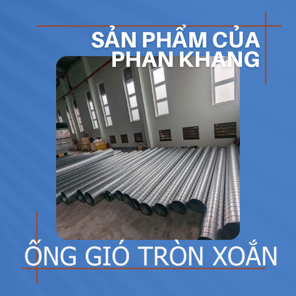 ỐNG GIÓ TRÒN XOẮN